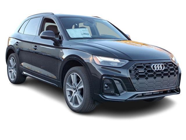 new 2025 Audi Q5 car, priced at $53,030