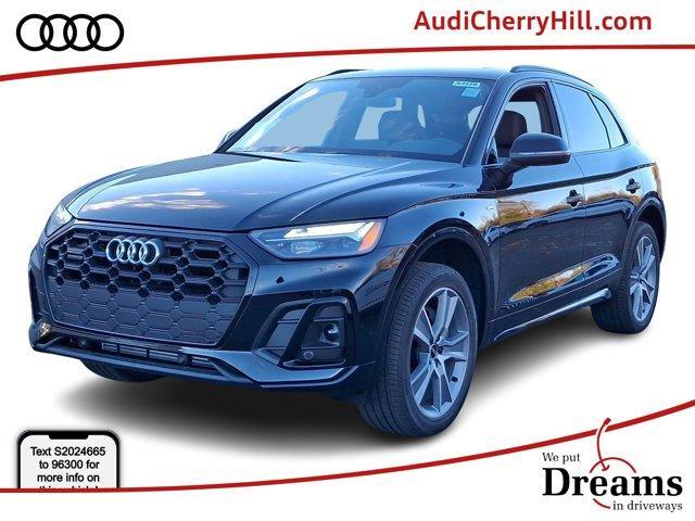 new 2025 Audi Q5 car, priced at $53,030