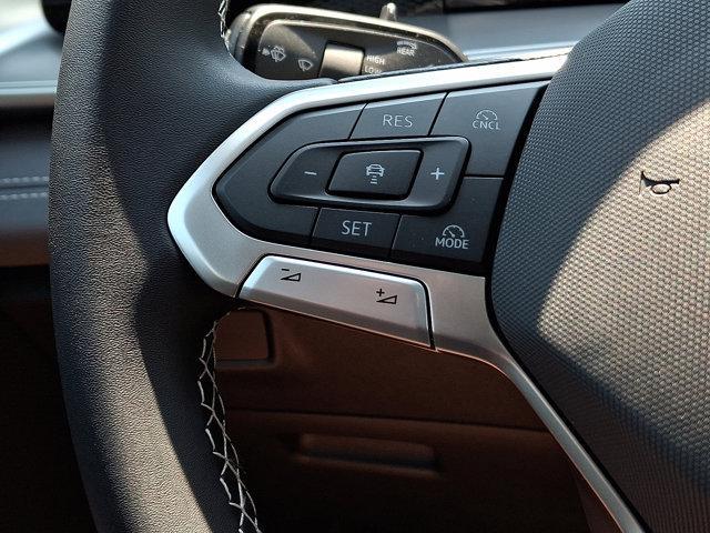 new 2025 Volkswagen Tiguan car, priced at $37,011