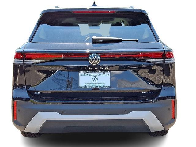 new 2025 Volkswagen Tiguan car, priced at $37,011