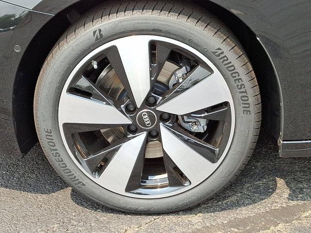 new 2025 Audi A5 car, priced at $53,825