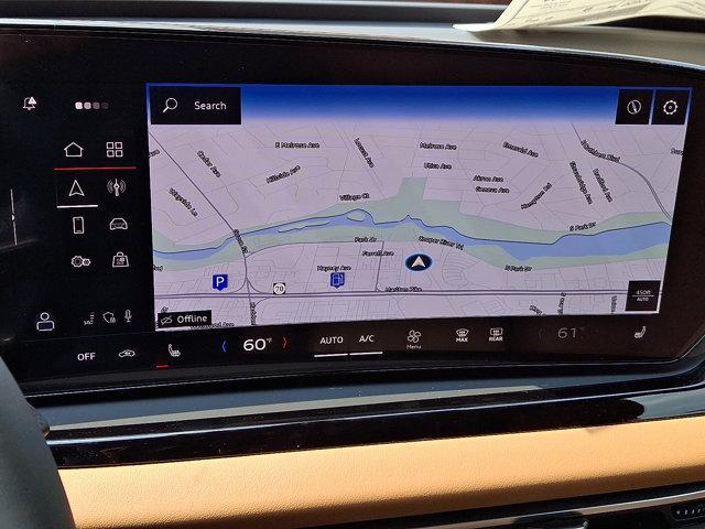 new 2025 Audi A5 car, priced at $53,825
