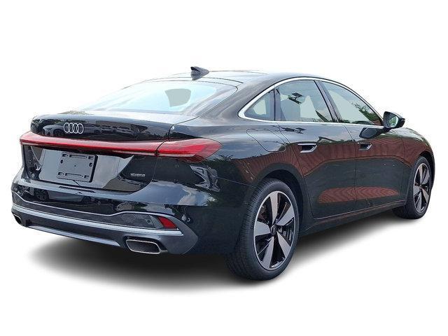 new 2025 Audi A5 car, priced at $53,825