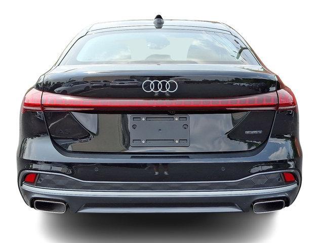 new 2025 Audi A5 car, priced at $53,825