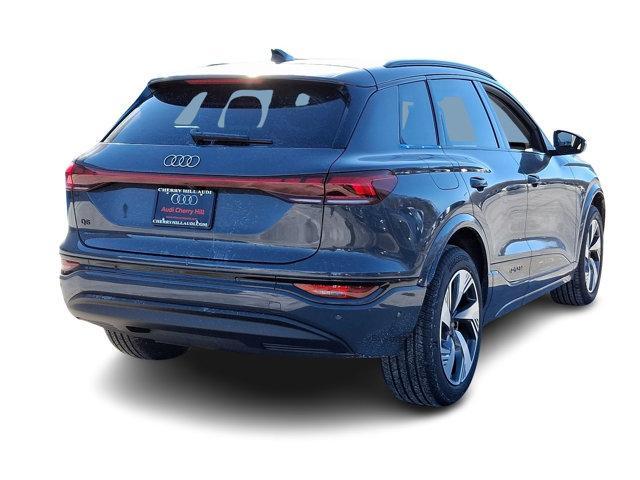 new 2025 Audi Q6 e-tron car, priced at $71,785