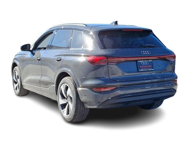 new 2025 Audi Q6 e-tron car, priced at $71,785