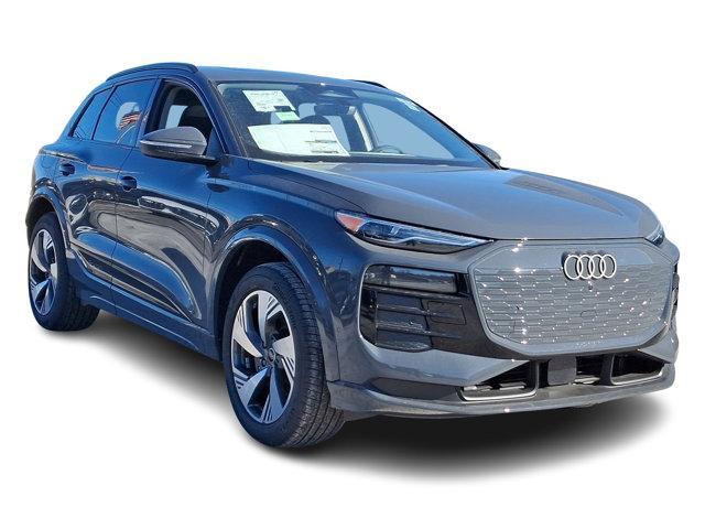 new 2025 Audi Q6 e-tron car, priced at $71,785