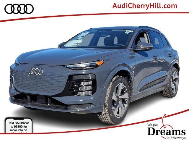 new 2025 Audi Q6 e-tron car, priced at $71,785