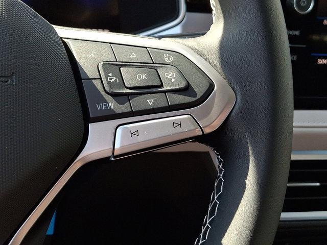 new 2025 Volkswagen Taos car, priced at $31,611
