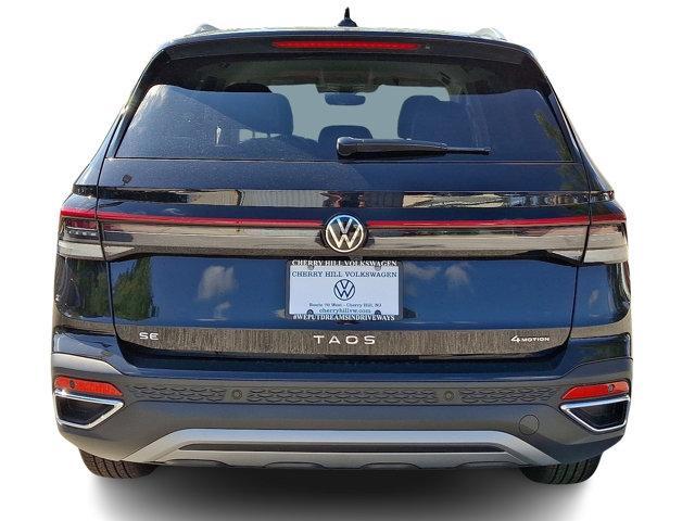 new 2025 Volkswagen Taos car, priced at $31,611