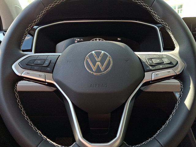 new 2025 Volkswagen Taos car, priced at $31,611