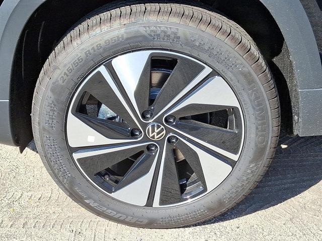 new 2025 Volkswagen Taos car, priced at $31,611