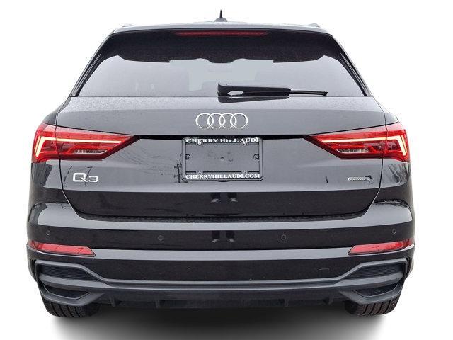 used 2024 Audi Q3 car, priced at $39,955