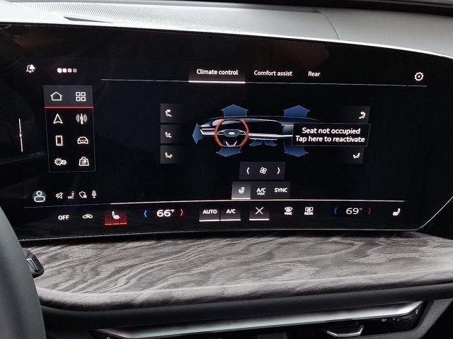 new 2025 Audi Q5 car, priced at $59,640