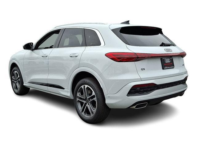 new 2025 Audi Q5 car, priced at $59,640