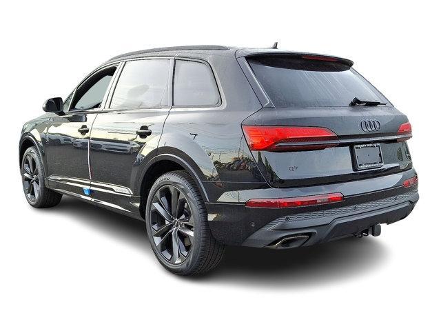 new 2025 Audi Q7 car, priced at $76,725