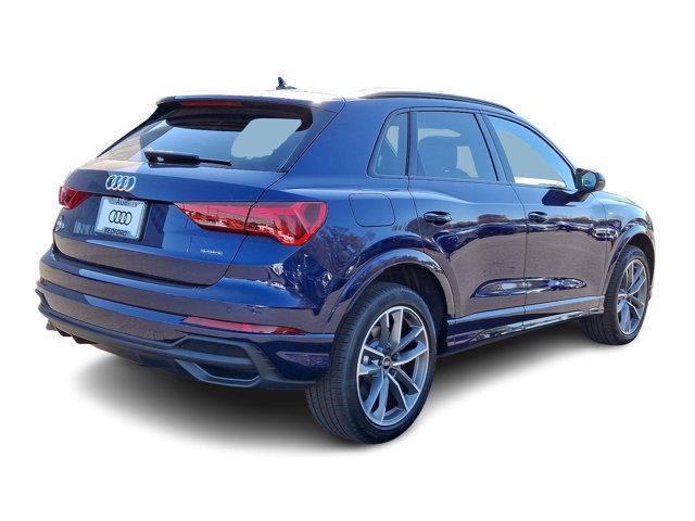 new 2024 Audi Q3 car, priced at $46,950