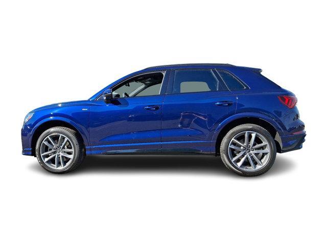 new 2024 Audi Q3 car, priced at $46,950