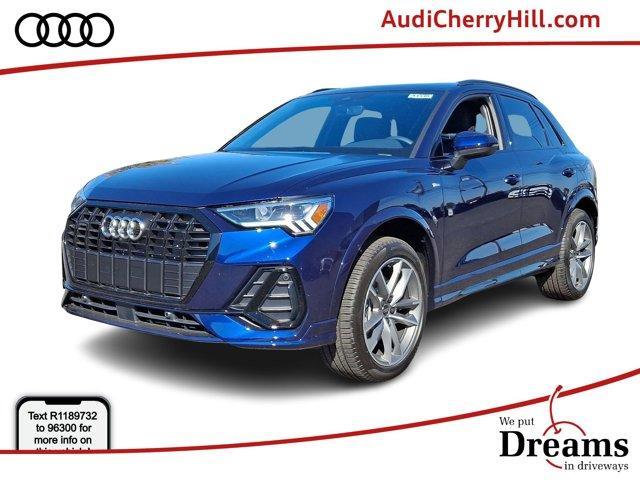 new 2024 Audi Q3 car, priced at $46,950