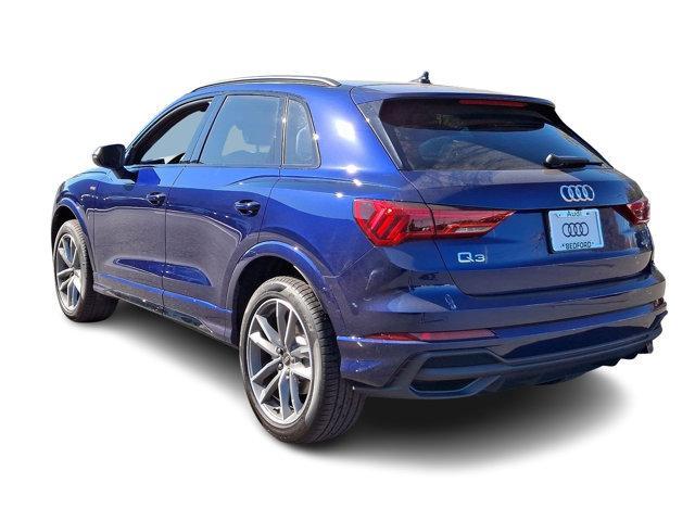 new 2024 Audi Q3 car, priced at $46,950