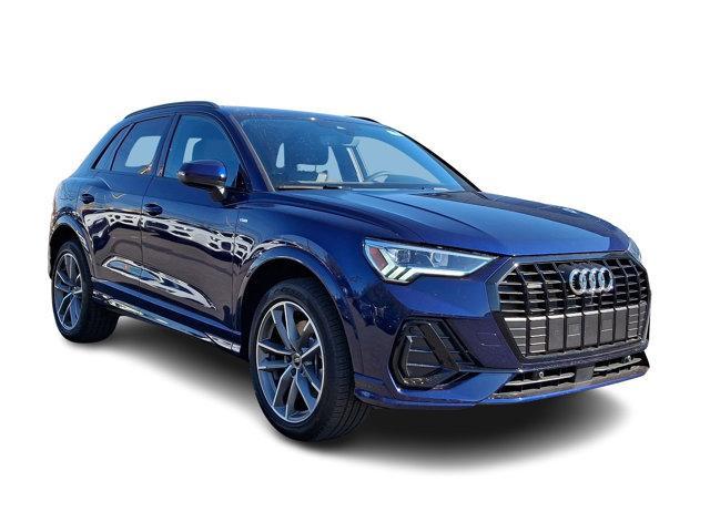 new 2024 Audi Q3 car, priced at $46,950