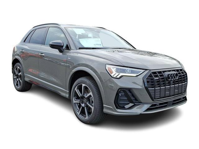 new 2025 Audi Q3 car, priced at $48,690