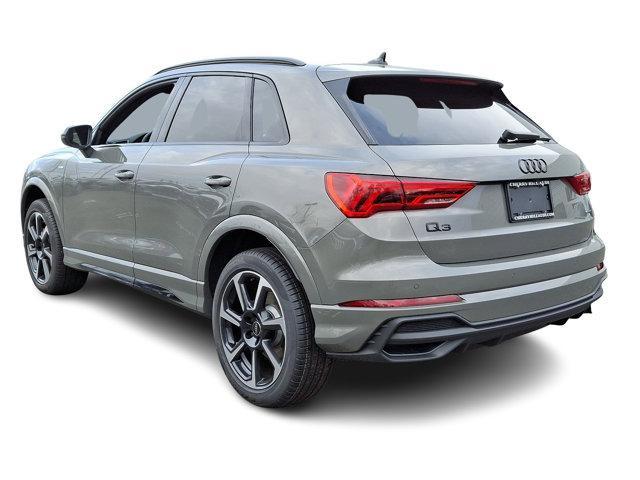 new 2025 Audi Q3 car, priced at $48,690