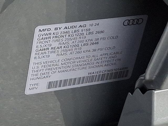 new 2025 Audi Q3 car, priced at $48,690