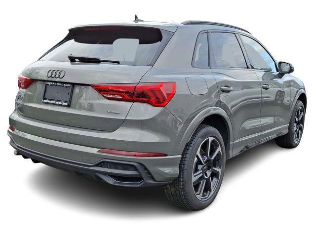 new 2025 Audi Q3 car, priced at $48,690