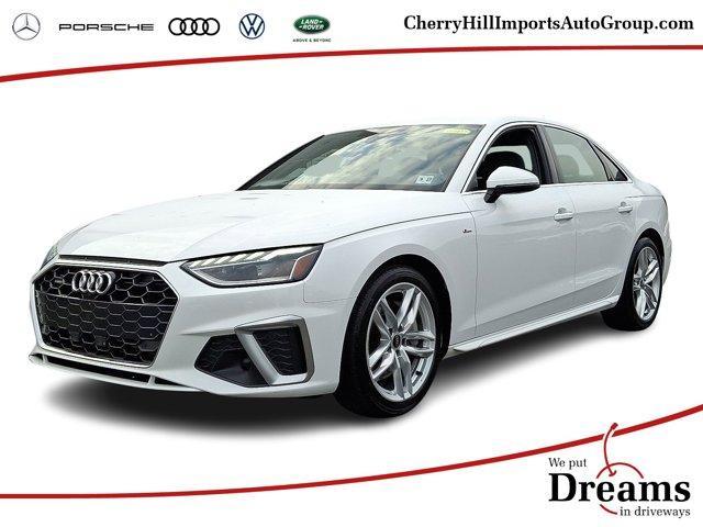 used 2022 Audi A4 car, priced at $33,955