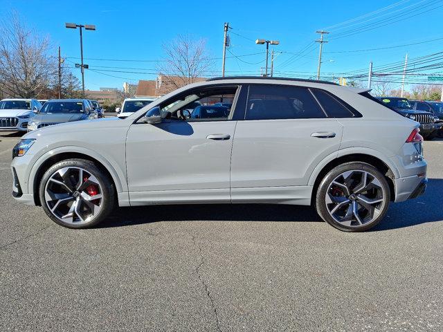 used 2024 Audi RS Q8 car, priced at $125,955