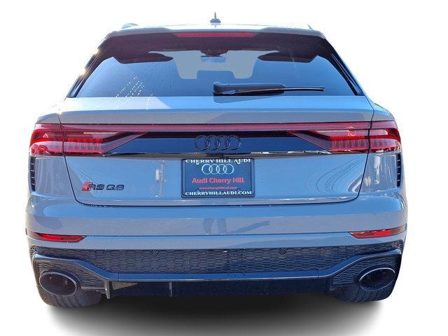 used 2024 Audi RS Q8 car, priced at $125,955