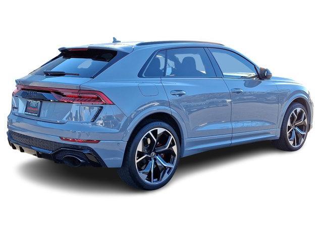 used 2024 Audi RS Q8 car, priced at $125,955