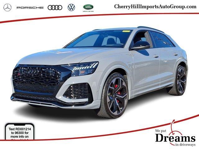 used 2024 Audi RS Q8 car, priced at $125,955