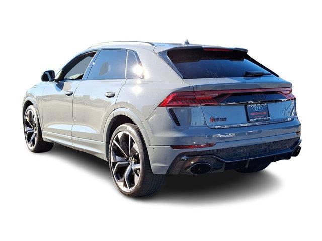 used 2024 Audi RS Q8 car, priced at $125,955