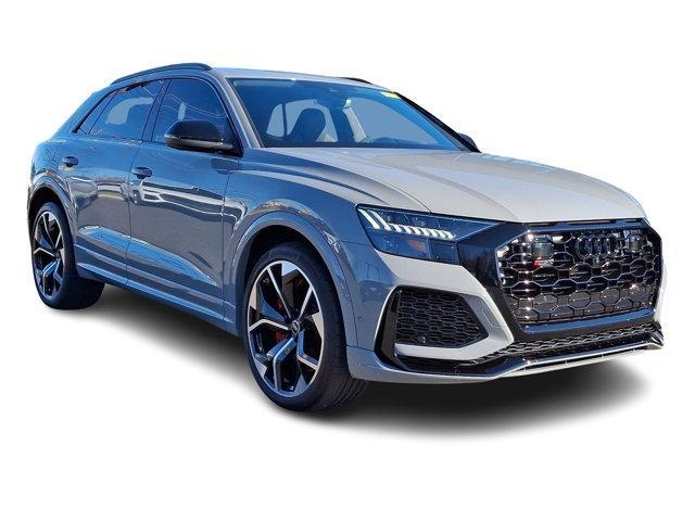 used 2024 Audi RS Q8 car, priced at $125,955