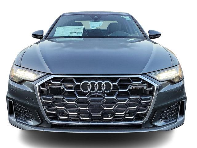 new 2025 Audi A6 car, priced at $76,215