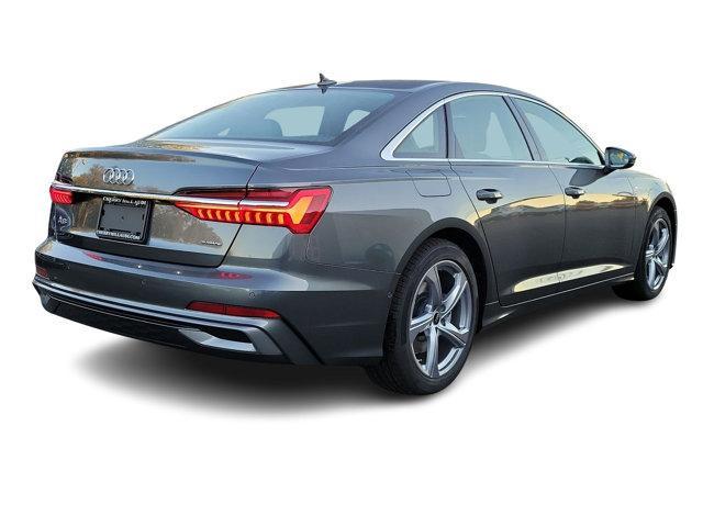 new 2025 Audi A6 car, priced at $76,215