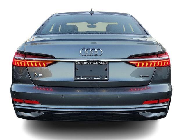 new 2025 Audi A6 car, priced at $76,215