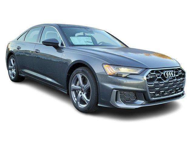 new 2025 Audi A6 car, priced at $76,215