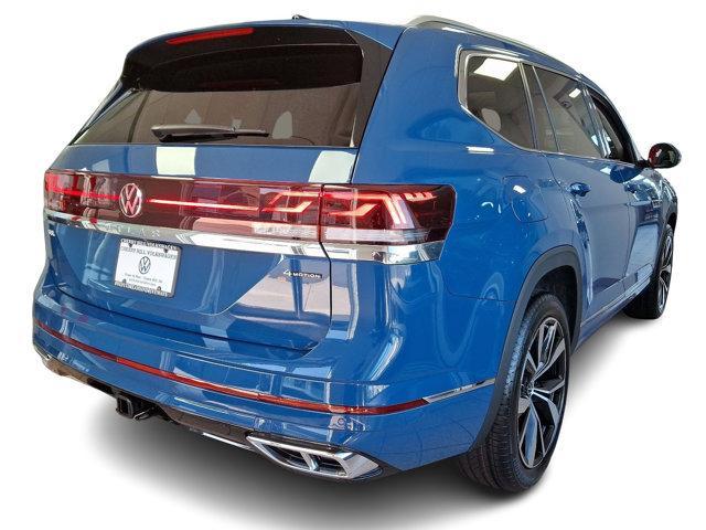 new 2025 Volkswagen Atlas car, priced at $55,221