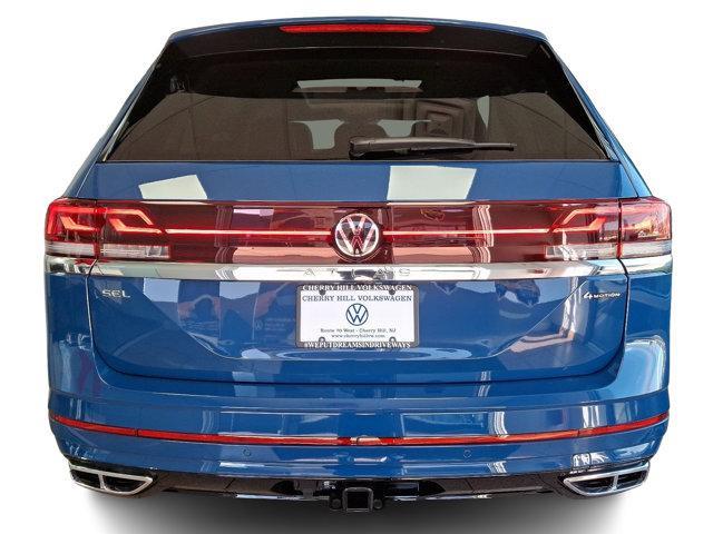 new 2025 Volkswagen Atlas car, priced at $55,221