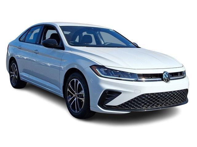 new 2025 Volkswagen Jetta car, priced at $25,011