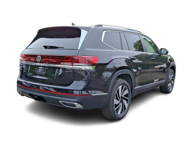 new 2025 Volkswagen Atlas car, priced at $51,021
