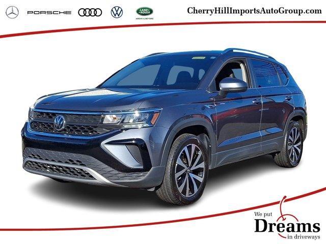 used 2022 Volkswagen Taos car, priced at $22,955