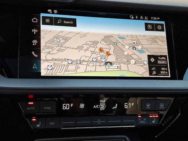 new 2025 Audi A3 car, priced at $46,665