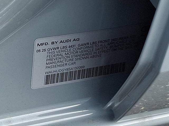 new 2025 Audi A3 car, priced at $46,665