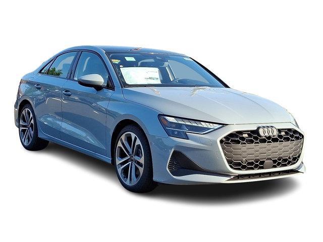 new 2025 Audi A3 car, priced at $46,665