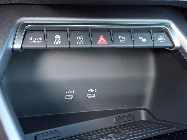new 2025 Audi A3 car, priced at $46,665