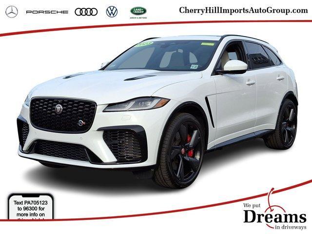 used 2023 Jaguar F-PACE car, priced at $64,955